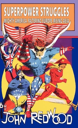 Superpower Struggles Mighty America, Faltering Europe, Rising Asia