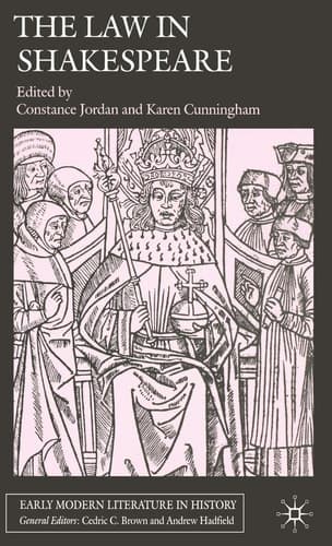 The Law in Shakespeare