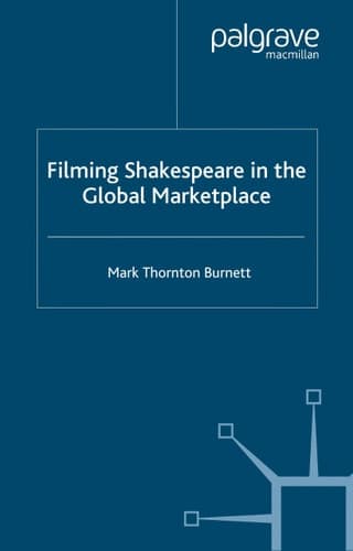 Filming Shakespeare in the Global Marketplace (Palgrave Shakespeare Studies)