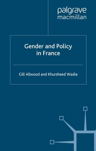 Gender and Policy in France