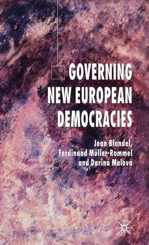 Governing New European Democracies