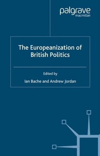 The Europeanization of British Politics