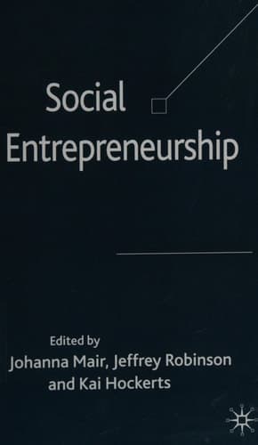 Social Entrepreneurship