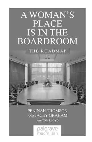 A Woman's Place is in the Boardroom