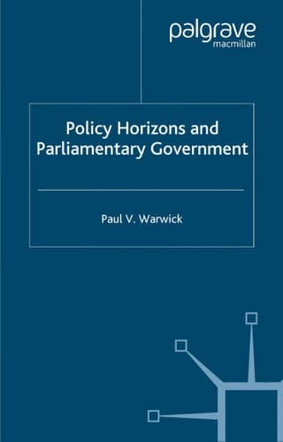 Policy Horizons and Parliamentary Government