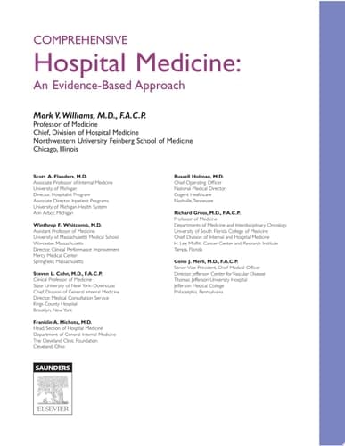 Comprehensive Hospital Medicine