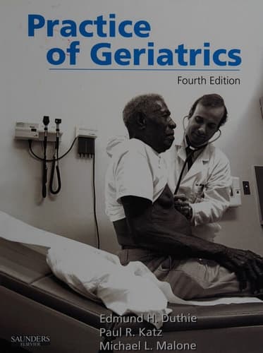 Practice of Geriatrics