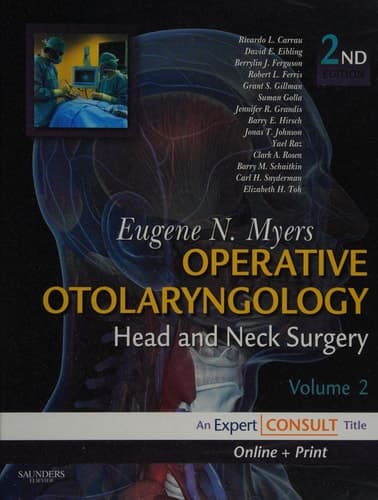 Operative Otolaryngology Head and Neck Surgery