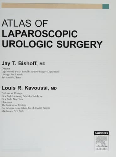 Atlas of Laparoscopic Urologic Surgery