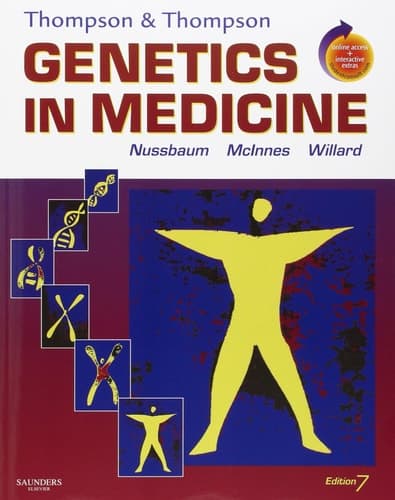 Thompson & Thompson Genetics in Medicine