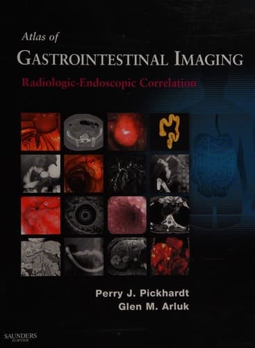 Atlas of Gastrointestinal Imaging Radiologic-endoscopic Correlation