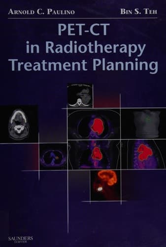 PET-CT in Radiotherapy Treatment Planning