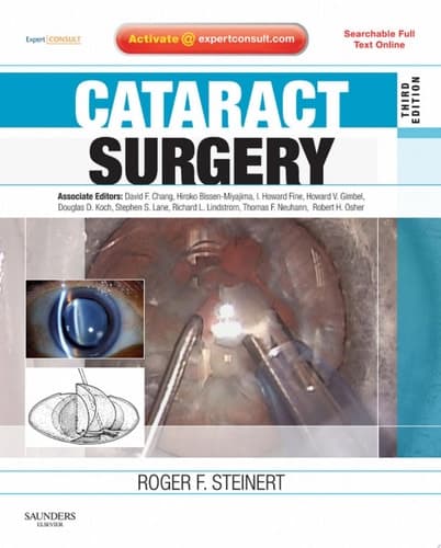 Cataract Surgery Expert Consult - Online and Print