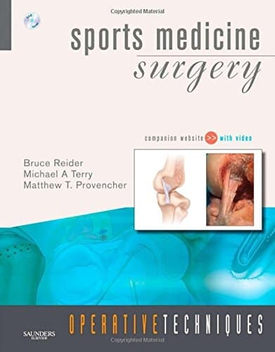 Operative Techniques: Sports Medicine Surgery: Book, Website and DVD