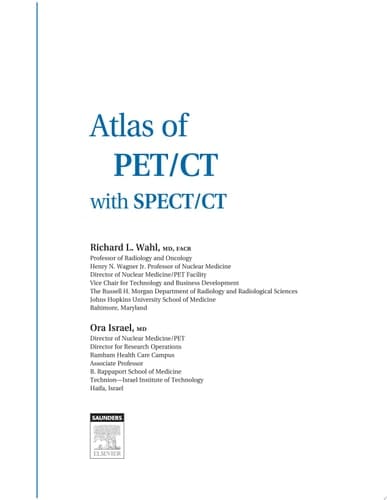 Atlas of PET/CT With SPECT/CT