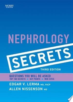 Nephrology Secrets