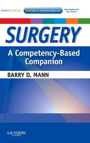 Surgery A Competency-based Companion