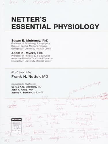 Netter's Essential Physiology: With STUDENT CONSULT Online Access (Netter Basic Science)