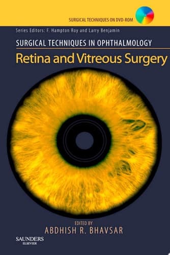 Surgical Techniques in Ophthalmology Series: Retina and Vitreous Surgery Text with DVD