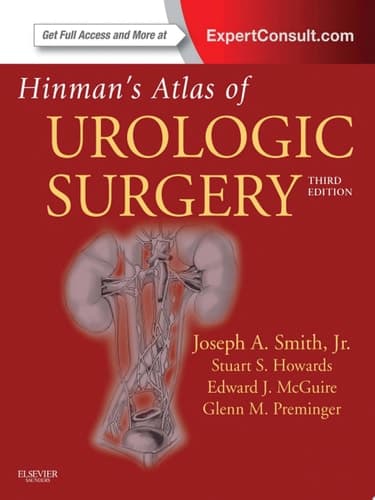 Hinman's Atlas of Urologic Surgery,Expert Consult - Online and Print,3 Hinman's Atlas of Urologic Surgery