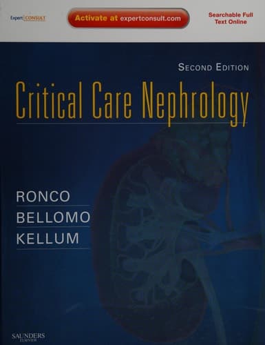 Critical Care Nephrology