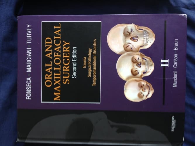 Oral and Maxillofacial Surgery