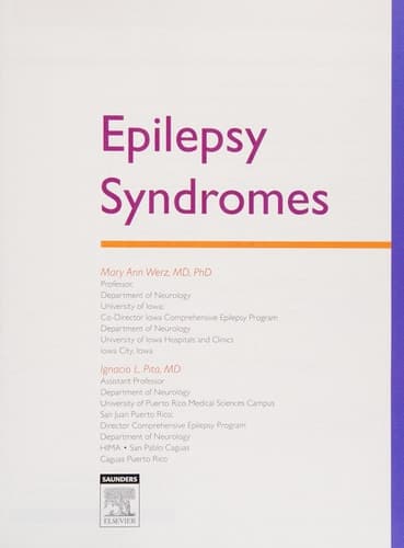 Epilepsy Syndromes