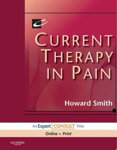 Current Therapy in Pain