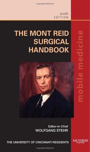 The Mont Reid Surgical Handbook