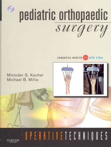 Pediatric Orthopaedic Surgery