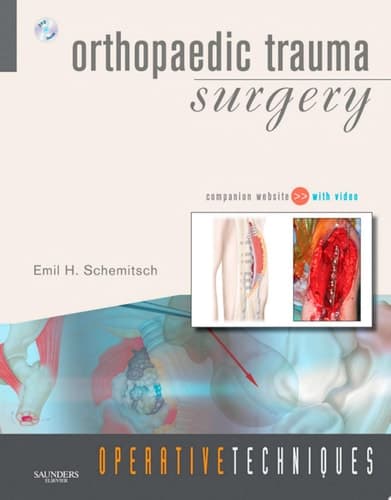 Operative Techniques: Orthopaedic Trauma Surgery Book and Website