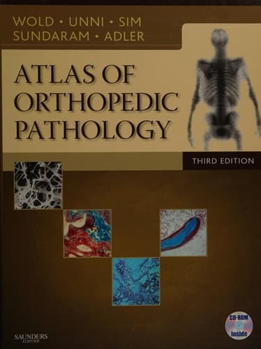 Atlas of Orthopedic Pathology