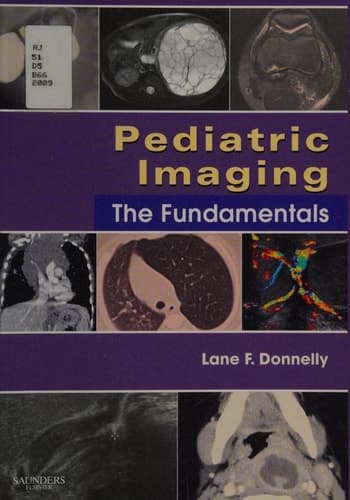 Pediatric Imaging The Fundamentals