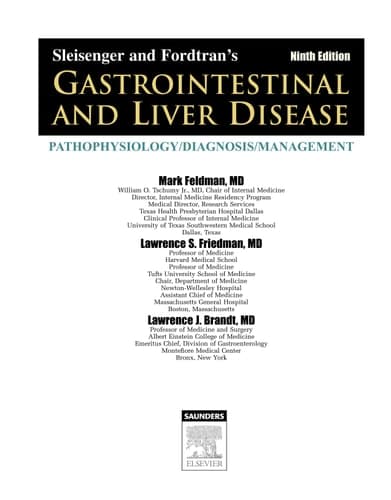 Gastrointestinal and Liver Disease Pathophysiology, Diagnosis, Management
