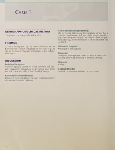 The Teaching Files Pediatric