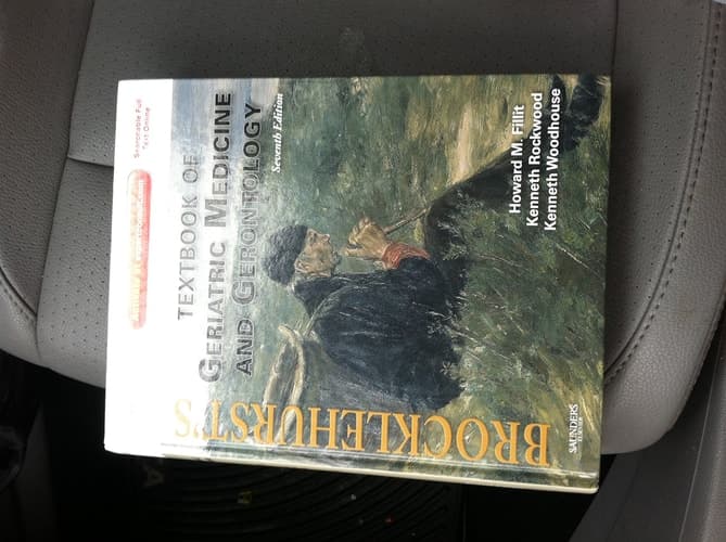 Brocklehurst's Textbook of Geriatric Medicine and Gerontology