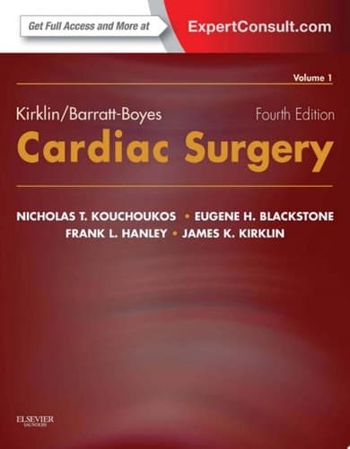 Kirklin/Barratt-Boyes Cardiac Surgery Expert Consult - Online and Print (2-Volume Set)