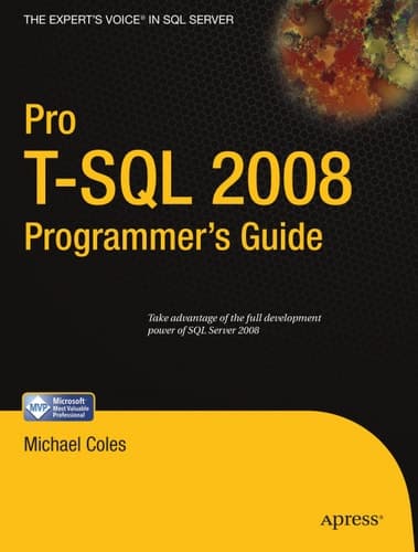Pro T-SQL 2008 Programmer's Guide
