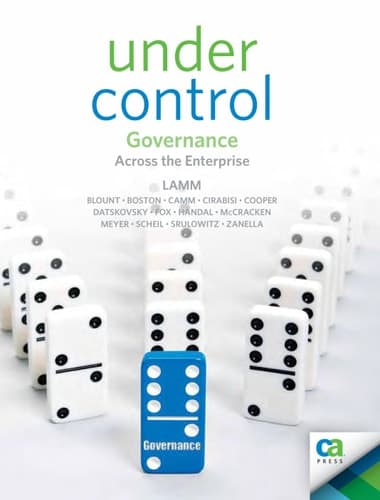 Under Control Governance Across the Enterprise