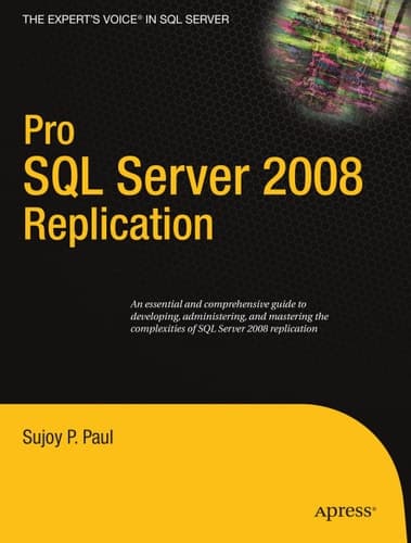 Pro SQL Server 2008 Replication