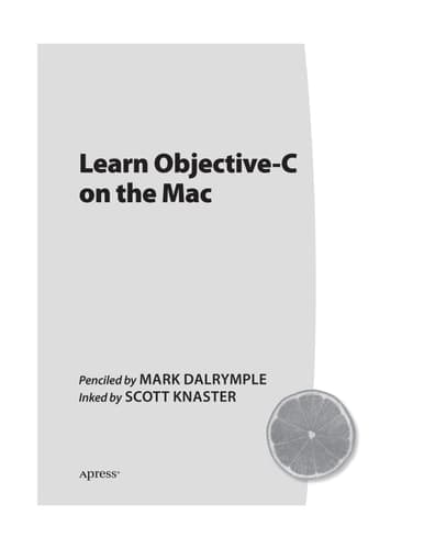 Learn Objective-C on the Mac