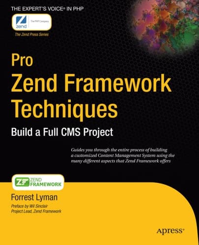 Pro Zend Framework Techniques Build a Full CMS Project
