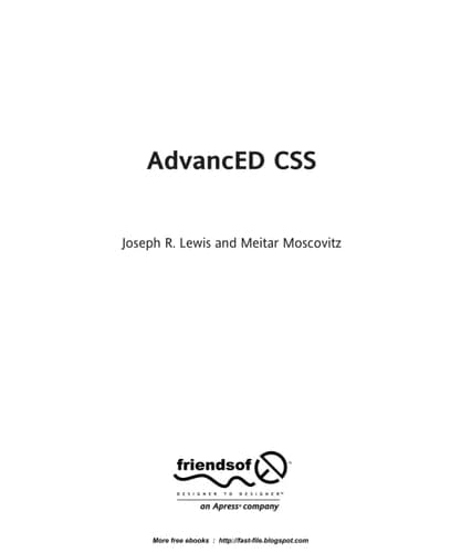 AdvancED CSS