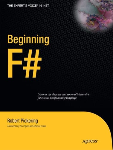 Beginning F# (Expert's Voice in .NET)