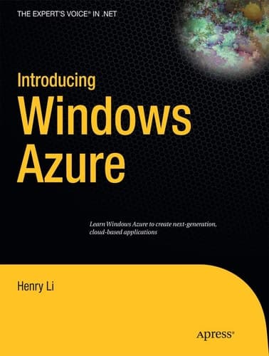 Introducing Windows Azure (Expert's Voice in .NET)