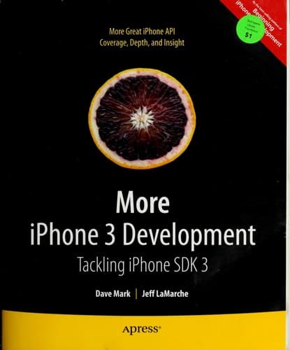 More iPhone 3 Development Tackling iPhone SDK 3
