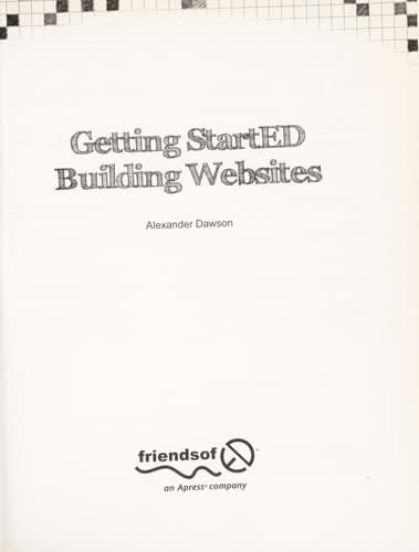 Getting StartED Building Websites