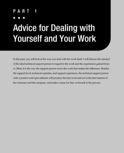 Technical Support Essentials Advice to Succeed in Technical Support