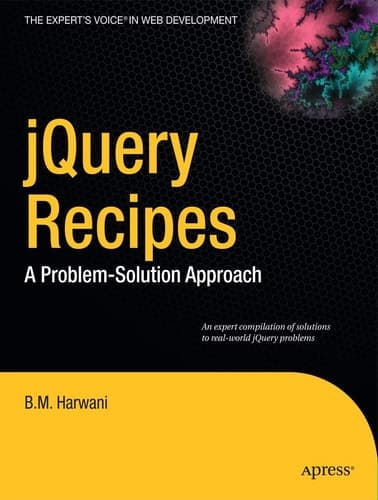 jQuery Recipes A Problem-Solution Approach