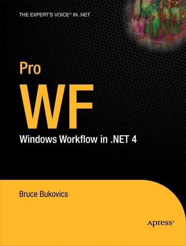 Pro WF Windows Workflow in .NET 4